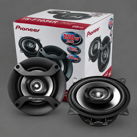 PARLANTES PIONEER 4 150w 2 Vias Tsf 1034 Color Negro