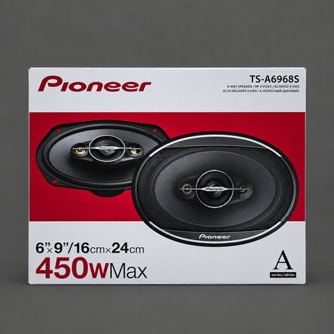 PARLANTES Parlantes Pioneer Ts-a6968s 6x9 450w Linea 2025