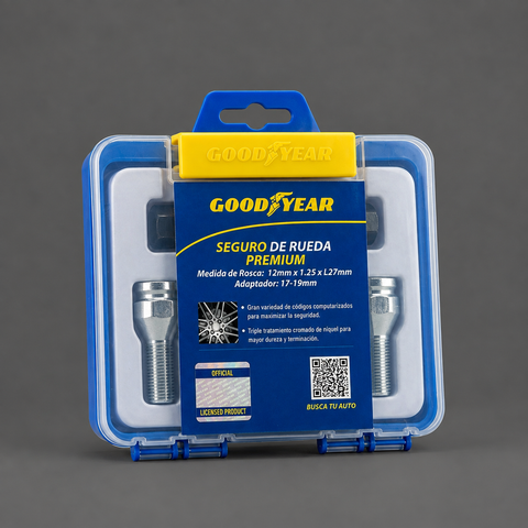 SEGURO ANTIRROBO GOODYEAR