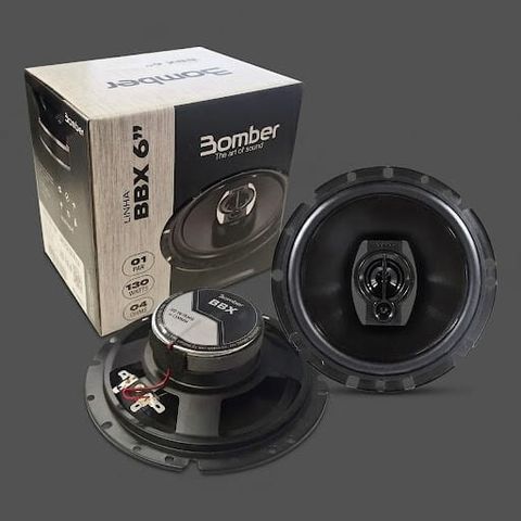 PARLANTES 6 Pulgadas BOMBER Bbr 6 50 Watt Rms 3 Vias