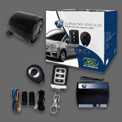 ALARMA Auto X-28 Z20 Rs Presencia Volumetricos Sirena