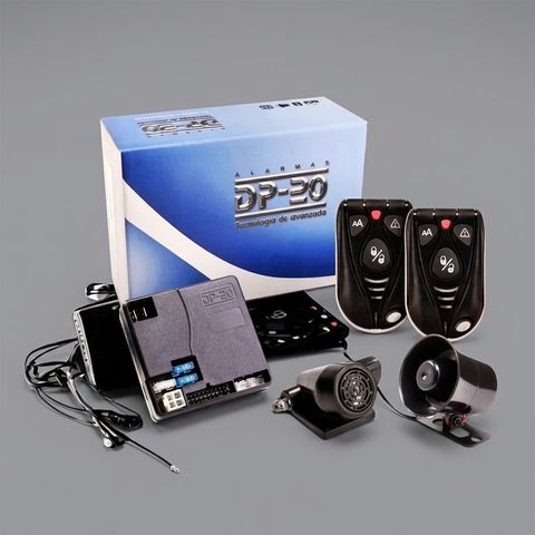 Alarma Dp20 Tx-390 Plip Usa El Comando Original + Control R