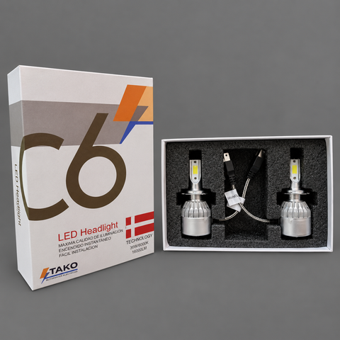 Cree Led H1, H3, H7, H8, H9, H11, H16, H27, 9005, 9006