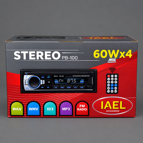 ESTEREO IAEL PB100 frente fijo