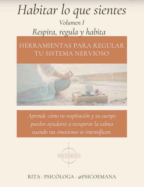 Guía HABITAR LO QUE SIENTES  Vol.I  
