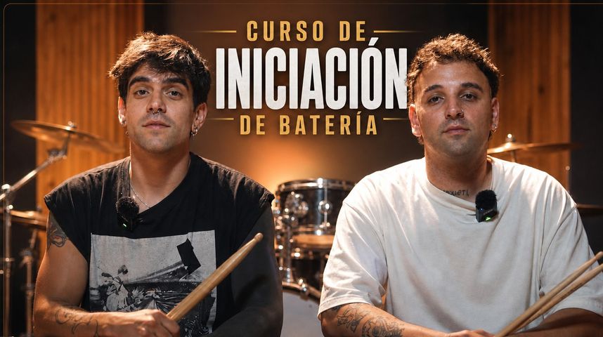 Curso de Iniciación de Batería