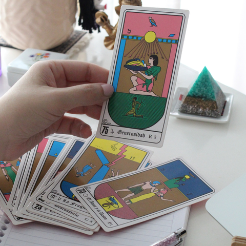 Sesión 1 a 1 virtual 30 Min. - Tarot Egipcio