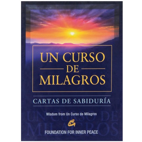Un Curso de Milagros - Cartas Sabiduría (mazo de cartas) - Rosa María Wynn 