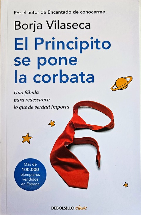 El principito se pone la corbata - Borja Vilaseca