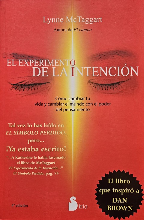 El experimento de la intención - Lynne McTaggart