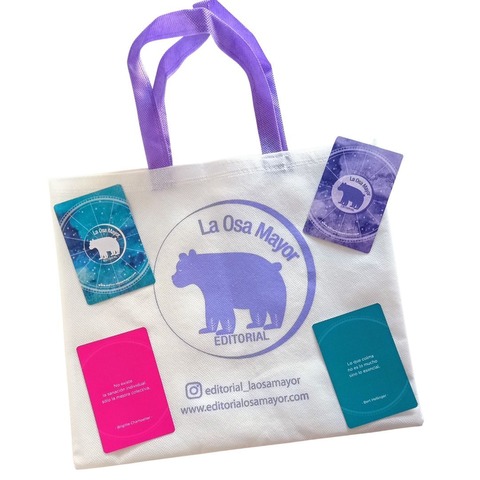 Bolsa de tela - sumala a tu compra para regalar!