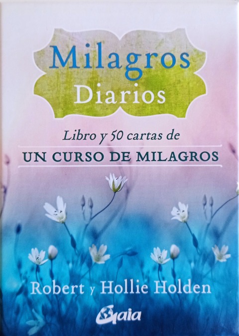 Milagros Diarios – Cartas + Libro de Bolsillo - UCDM