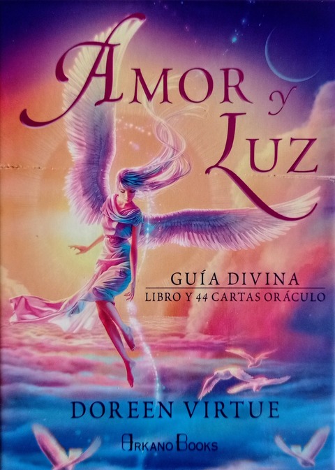 Amor y Luz (mazo de cartas) - Doreen Virtue 