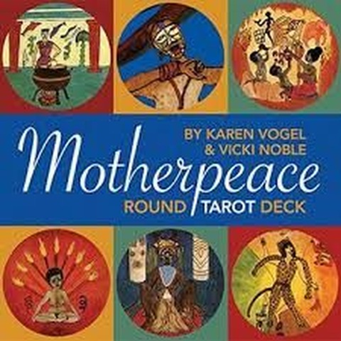 Motherpeace – Round Tarot Deck (en inglés) - Karen Vogel y Vicki Noble 