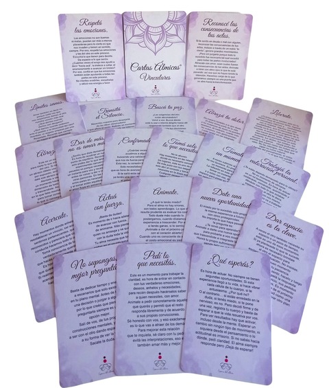 Cartas Álmicas Vinculares – Carla Kacic 
