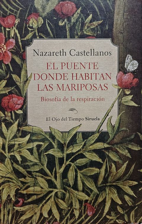 El puente donde habitan las mariposas - Nazareth Castellanos 