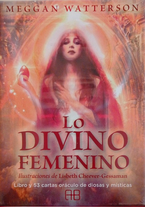 Lo Divino Femenino (Mazo de cartas) - Megan Watterson