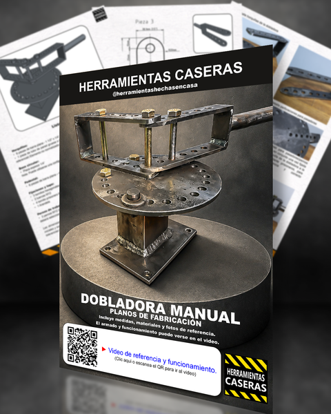 Planos Dobladora de Herrería