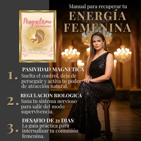 Manual para recuperar tu Energía Femenina