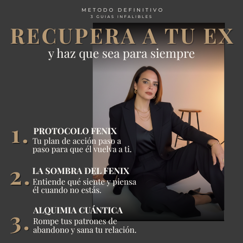 RECUPERA A TU EX y haz que sea para siempre (METODO INFALIBLE)