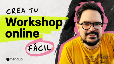 Crear y vender workshops online 🎯