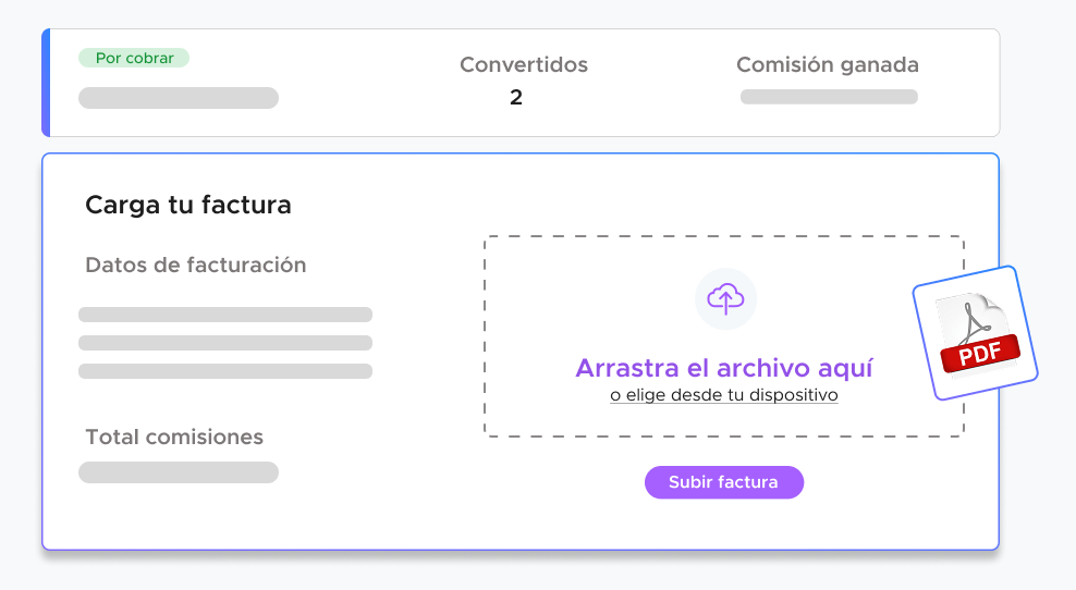 Cobro de comisiones