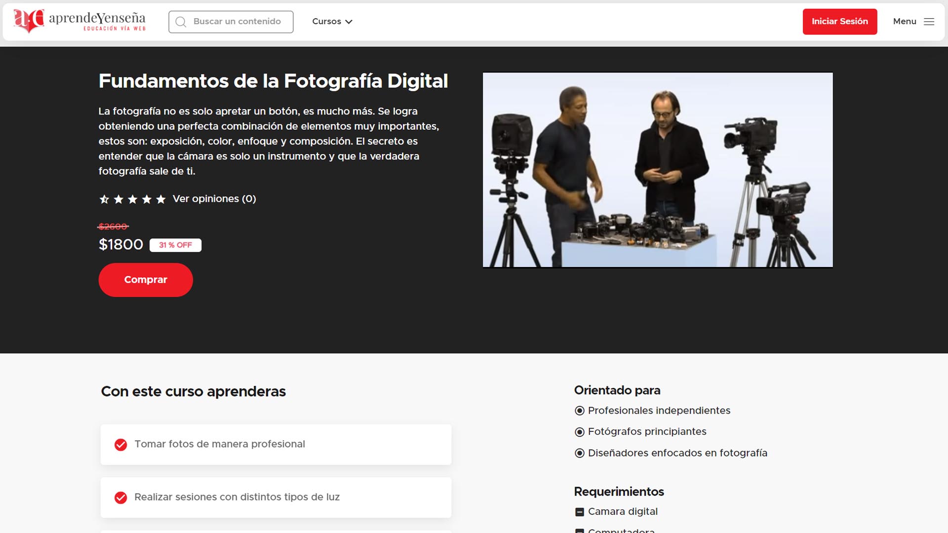 Plataforma de E-learning