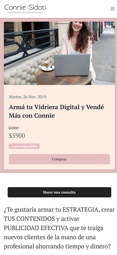 Plataforma de Eventos