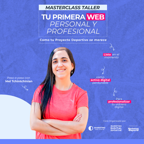 [MASTERCLASS-TALLER] TU PRIMERA WEB PERSONAL PROFESIONAL