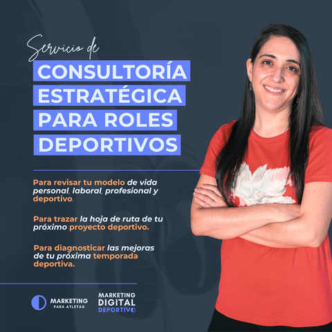 CONSULTORÍA ESTRATÉGICA + INFORME para Roles y Profesionales del Deporte