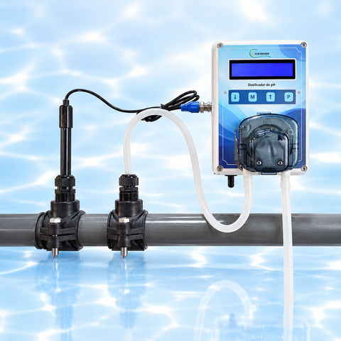 Dosificador de pH con Controlador Digital Microprocesado