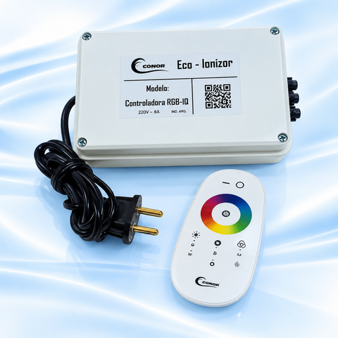 Kit Controladora Touch RGB + Fuente Switching 12V