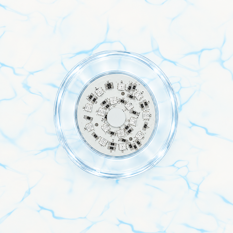 Luz LED Ecoionizer AURA 182 mm para Piscinas