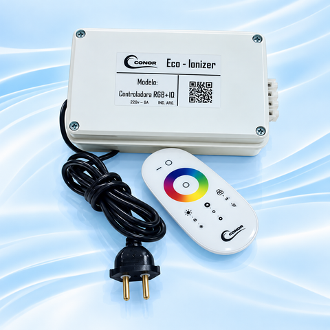 Kit Controladora Touch RGBW 15 m + Fuente Switching 12V