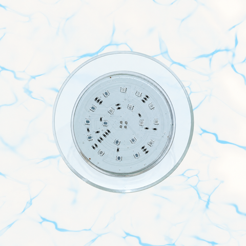 Luz LED Ecoionizer WAVE 146 mm para Piscinas