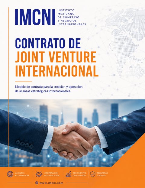 Formato de Contrato de Joint Venture Internacional
