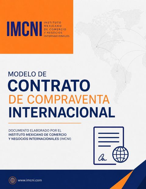 Modelo de Contrato de Compraventa Internacional