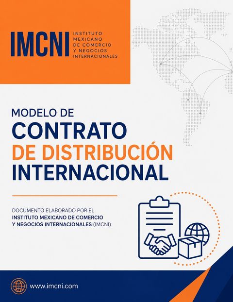 Formato de Contrato de Distribución Internacional