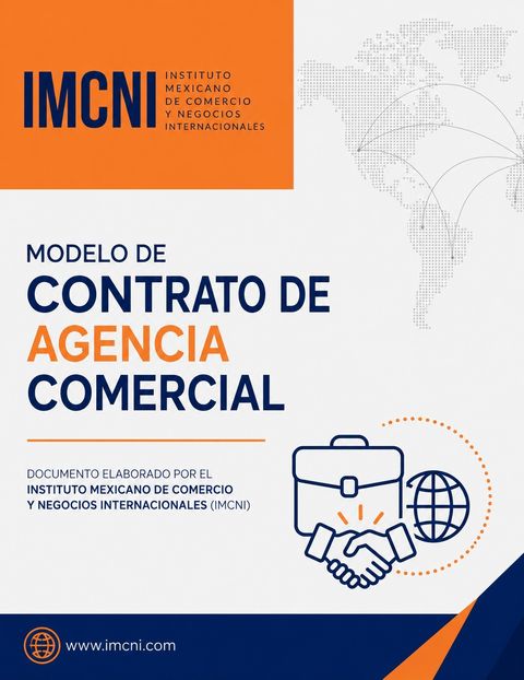 Formato de Contrato de Agencia Comercial