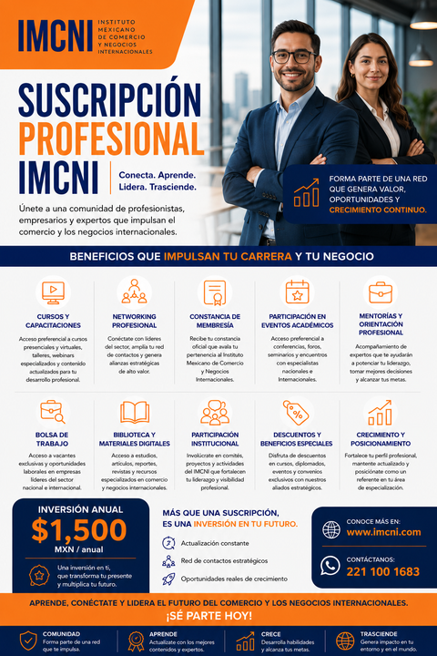 Suscripción Profesional IMCNI