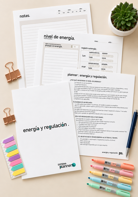 Energía y Regulación