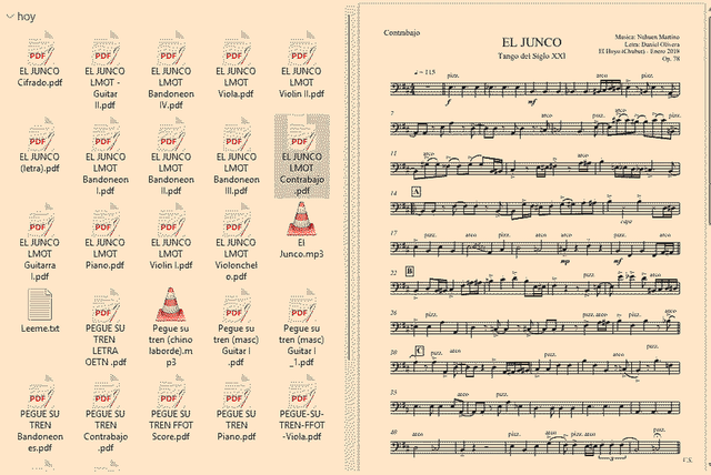 Partichelas Jornadas de tango 2025