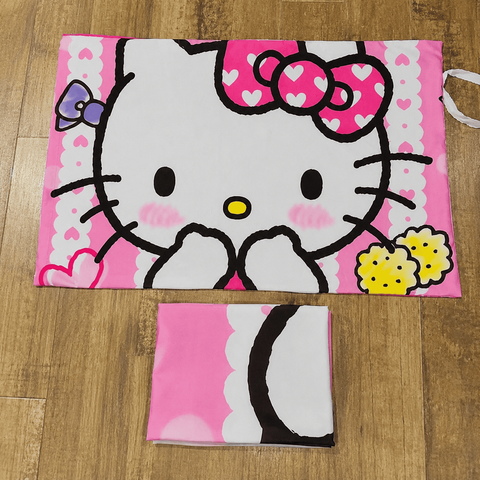 Sábana Infantil Hello Kitty Rosa Premium