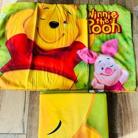 Sábanas Winnie Pooh Infantiles Premium