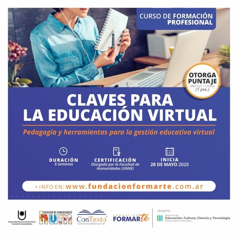 CLAVES PARA LA EDUCACIÓN VIRTUAL
