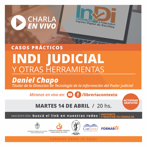 INDI JUDICIAL Y OTRAS HERRAMIENTOS