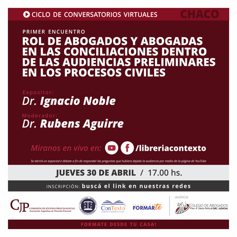 ROL DE ABOGADOS Y ABOGADAS EN LAS CONCILIACIONES