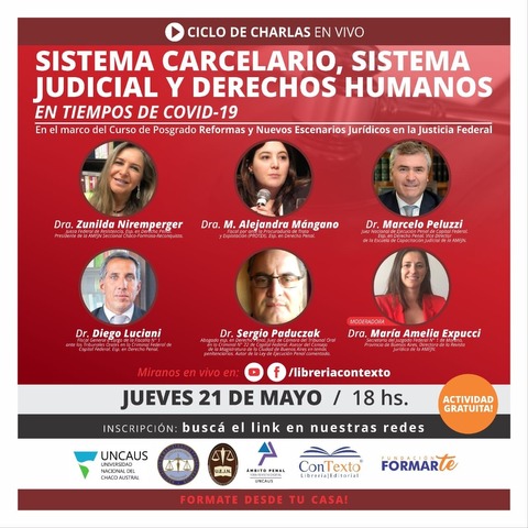 SISTEMA CARCELARIO, SISTEMA JUDICIAL Y DERECHOS HUMANOS