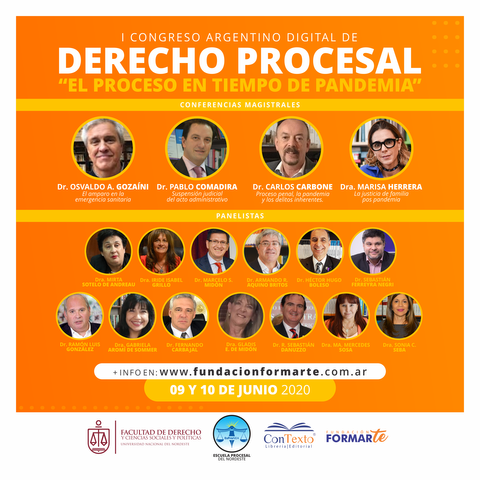 I CONGRESO ARGENTINO DIGITAL DE DERECHO PROCESAL