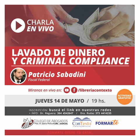 LAVADO DE DINERO Y CRIMINAL COMPLIANCE